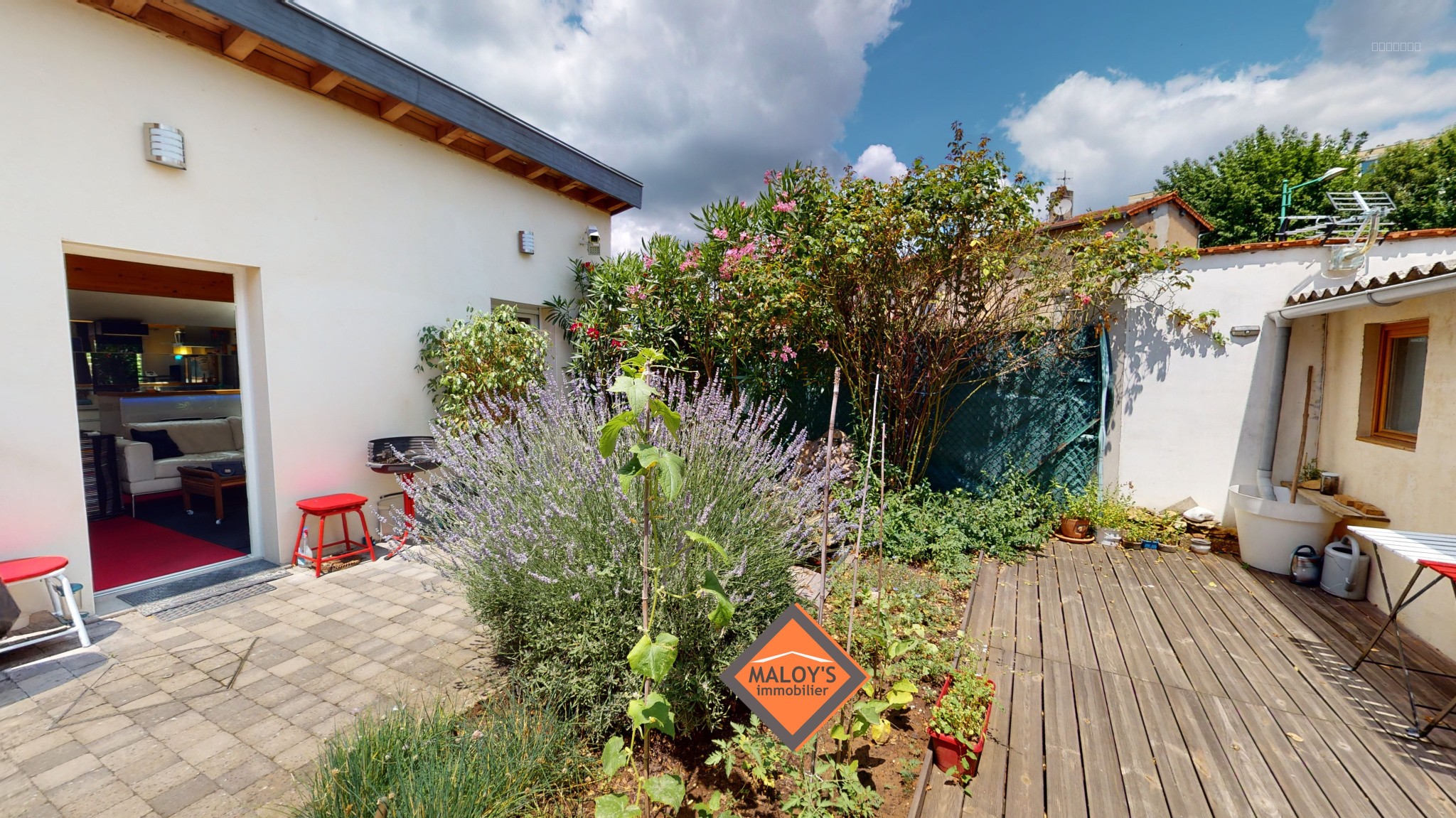 Maison à vendre à Fontaines sur saone, 60 m², 4 pièces – photo 3 sur 11