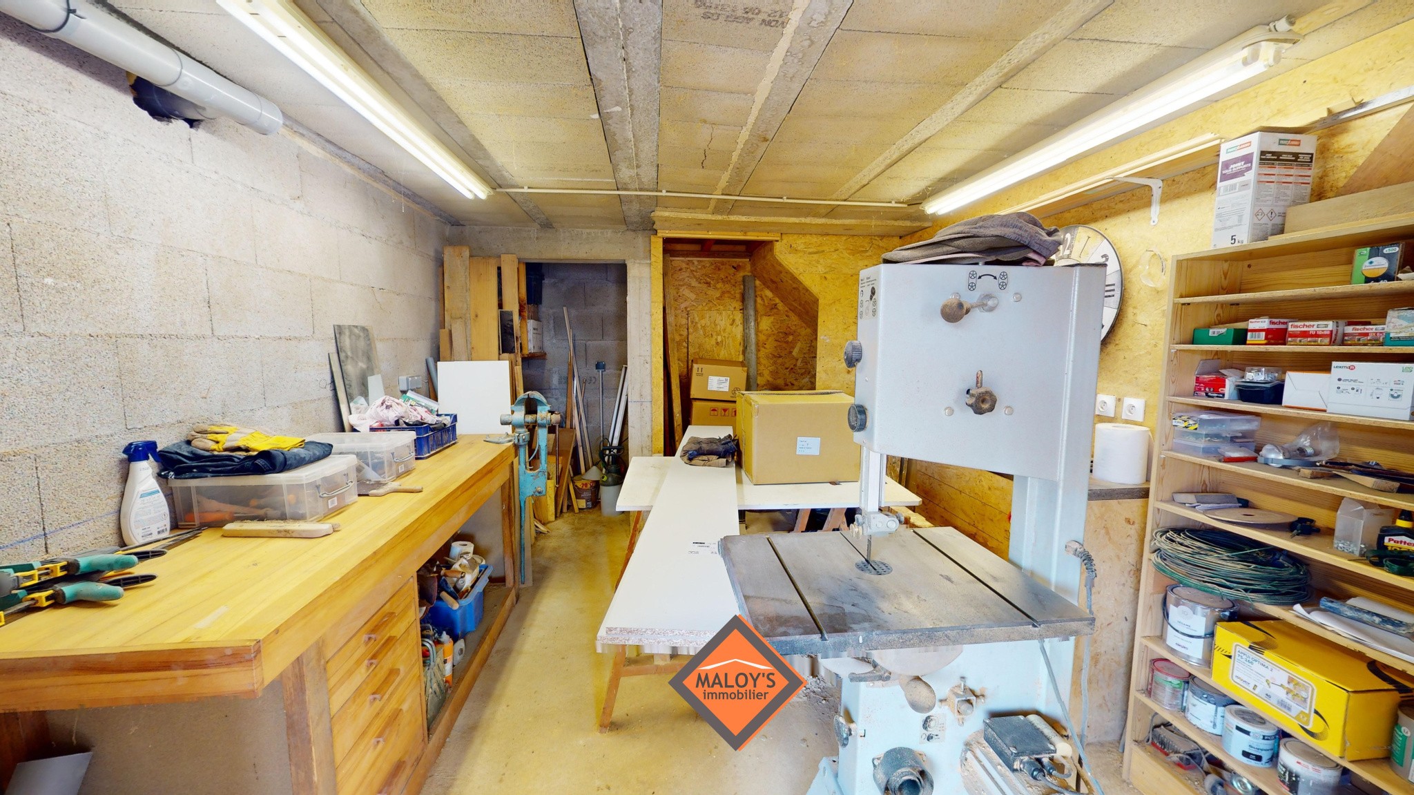 Villa contemporaine lumineuse 5 chambres Le Bois d’Oingt - Calme et volumes atypiques - Sous-sol 85m2 — photo 13