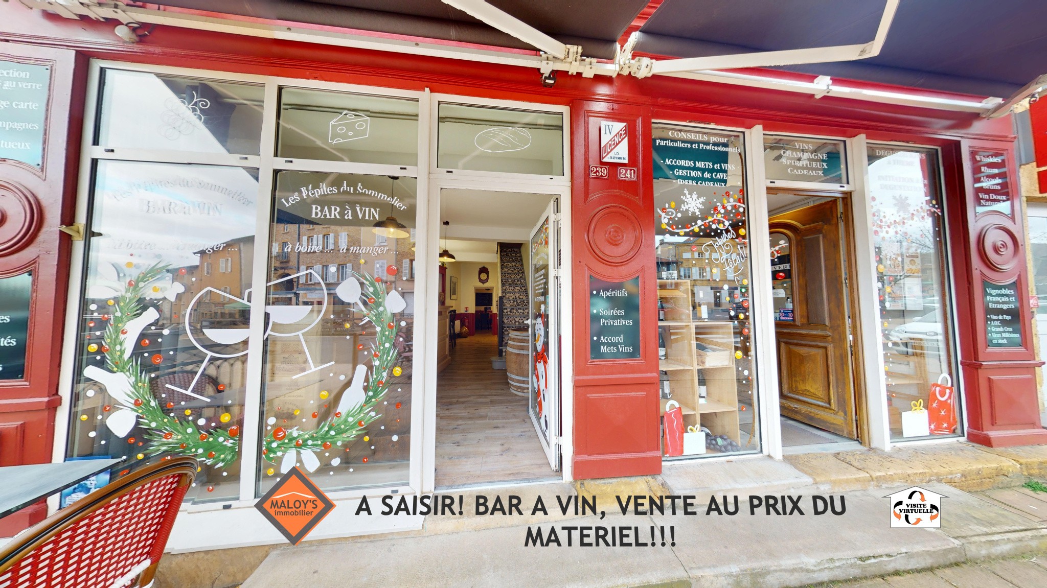 Fonds de commerce à vendre à Le bois d oingt, 60 m², 2 pièces – photo 2 sur 4
