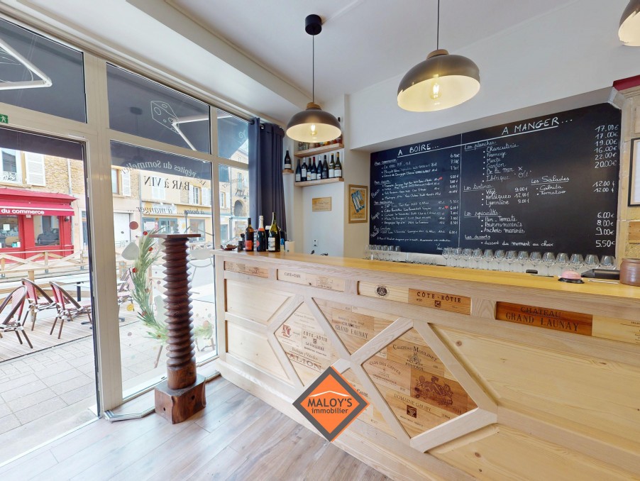 Fonds de commerce à vendre à Le bois d oingt, 60 m², 2 pièces – photo 1 sur 4