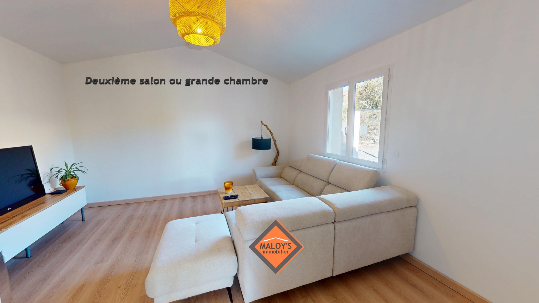 Villa contemporaine lumineuse 5 chambres Le Bois d’Oingt - Calme et volumes atypiques - Sous-sol 85m2 — photo 6