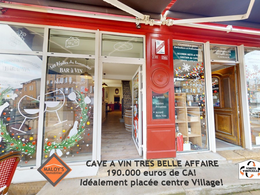 Fonds de commerce à vendre à Le bois d oingt, 54 m², 3 pièces – photo 2 sur 4
