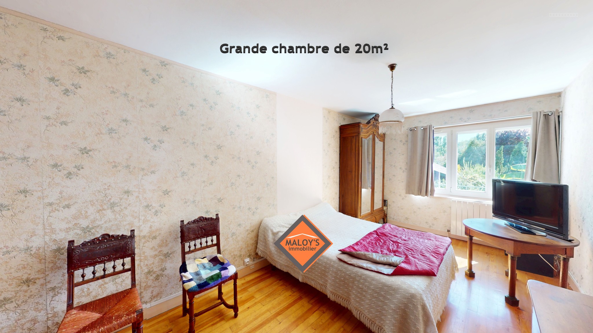 Maison Chessy-les-Mines - 63m2 terrain 500m2 - dépendances, accès commerces à pied — photo 9
