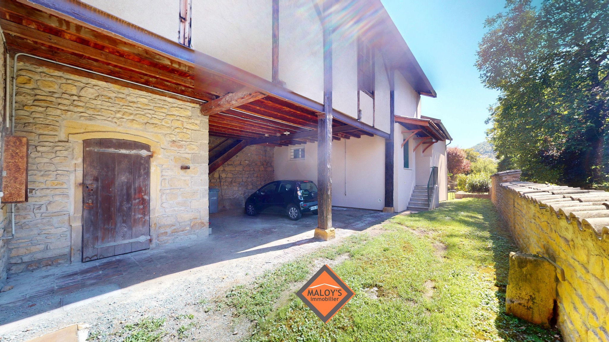 Maison Chessy-les-Mines - 63m2 terrain 500m2 - dépendances, accès commerces à pied — photo 10