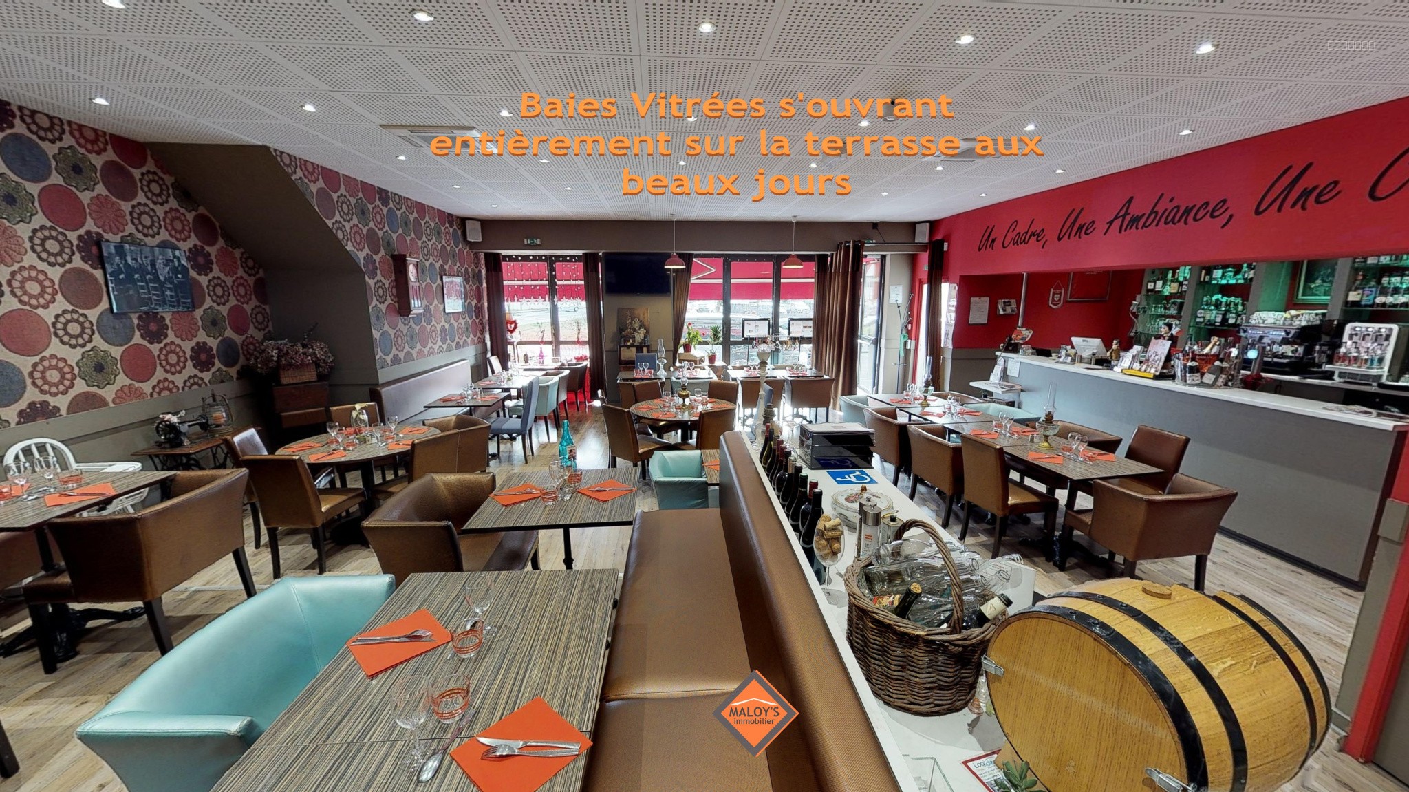 Fonds de commerce à vendre à Tarare, 153 m², 2 pièces – photo 1 sur 9