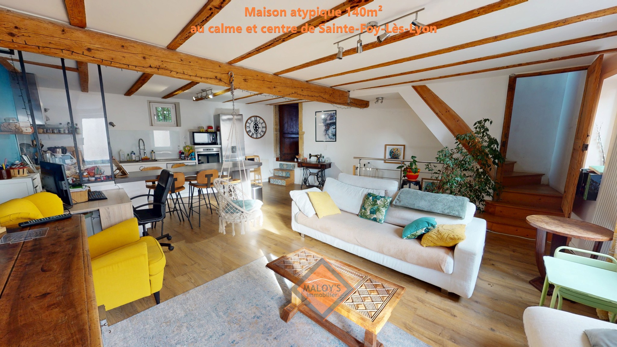 Appartement à vendre à Ste foy les lyon, 124 m², 5 pièces – photo 1 sur 11