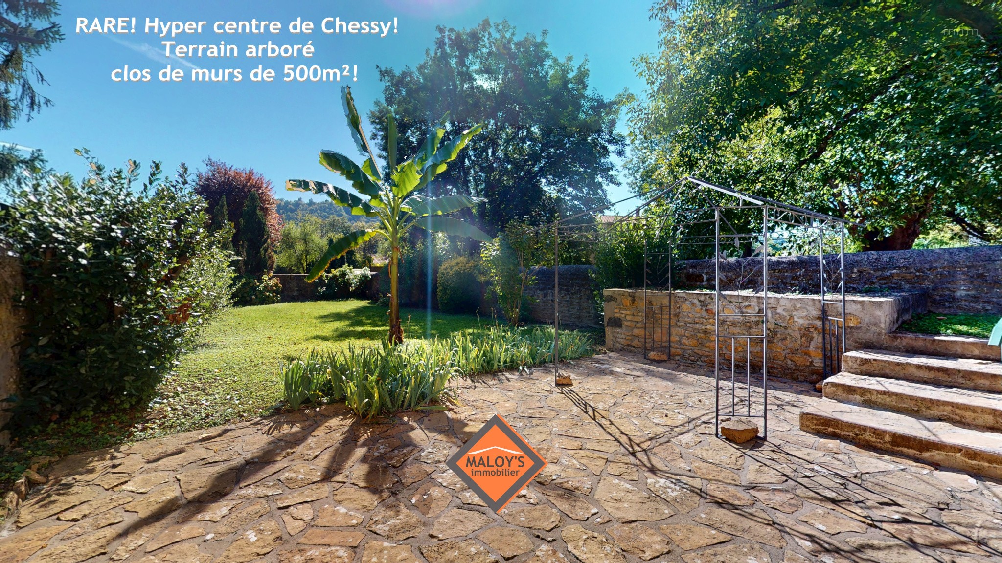 Maison Chessy-les-Mines - 63m2 terrain 500m2 - dépendances, accès commerces à pied — photo 3