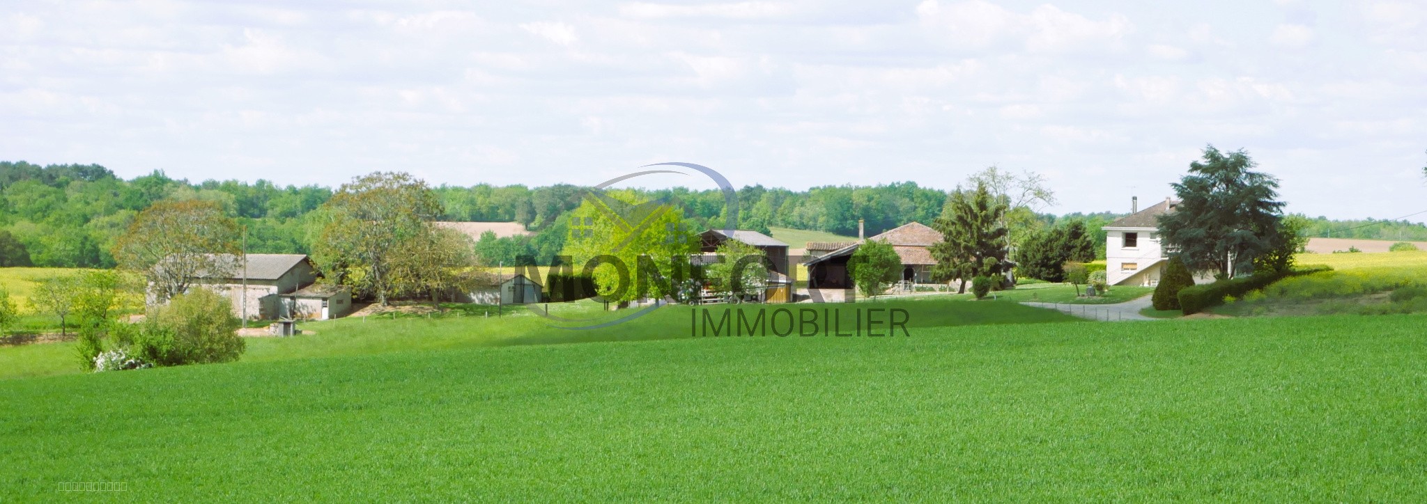 Bien immobilier à vendre à Escassefort, 247 m², 6 pièces – photo 2 sur 20