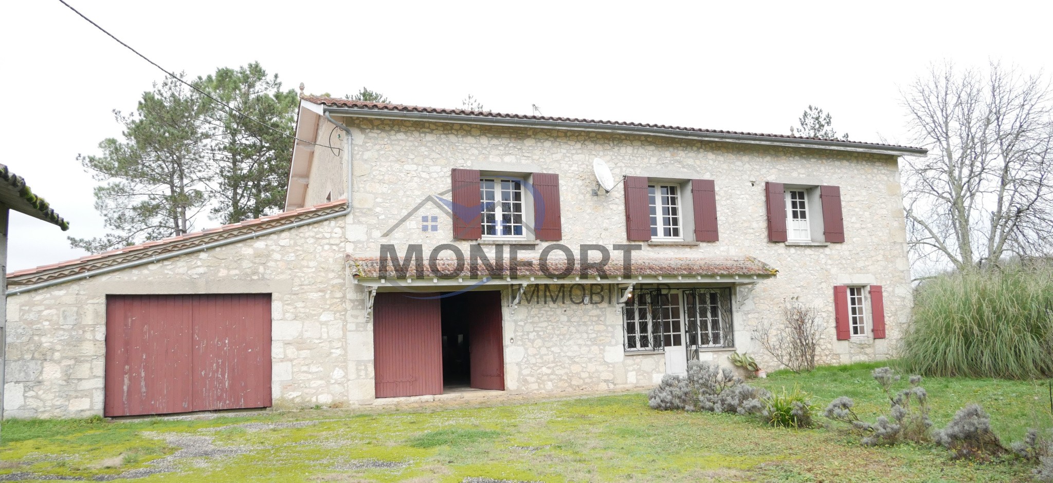 Ferme à vendre à Duras, 215 m², 8 pièces – photo 1 sur 20