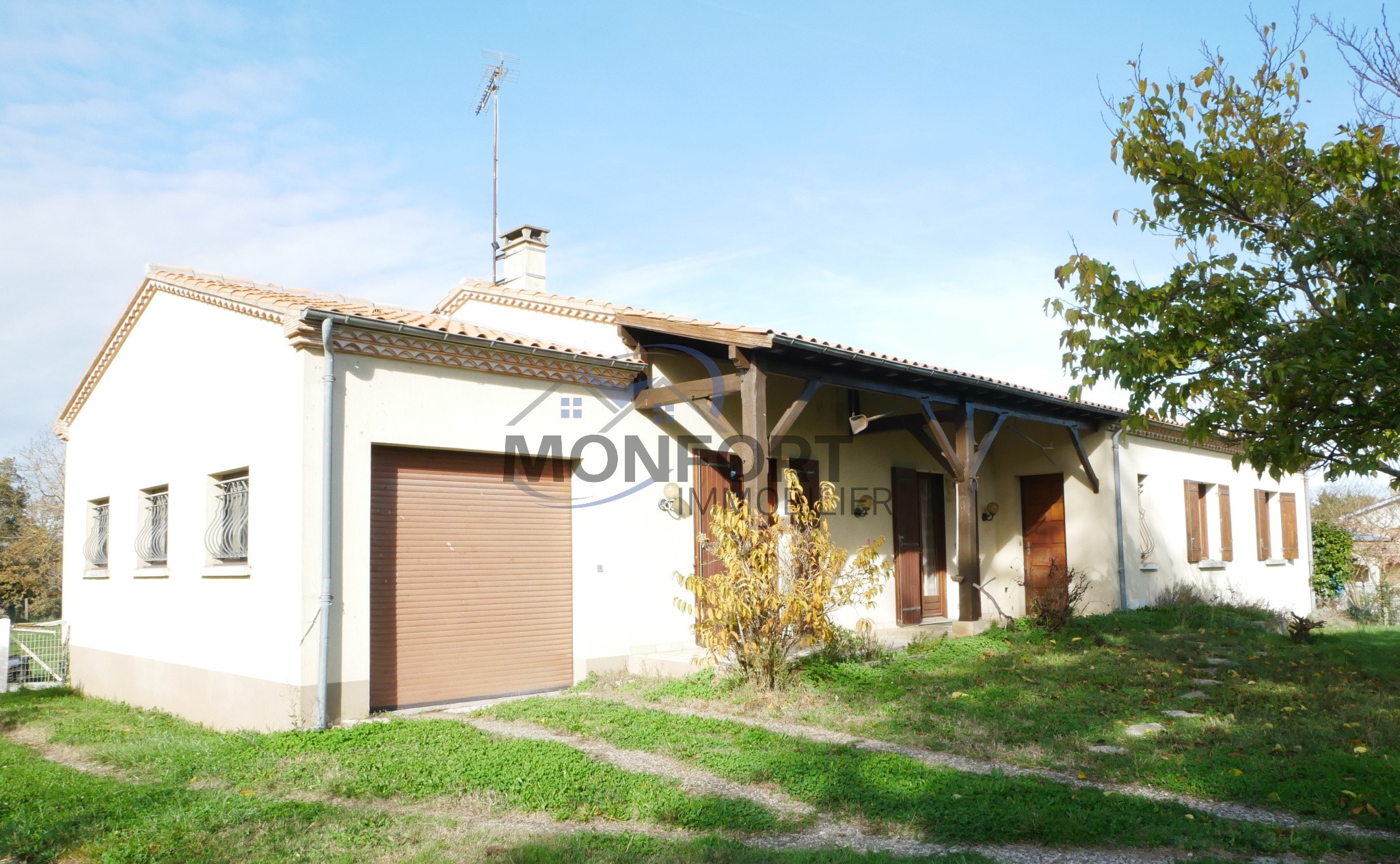 Maison à vendre à Marcellus, 33,75 m², 4 pièces – photo 1 sur 20