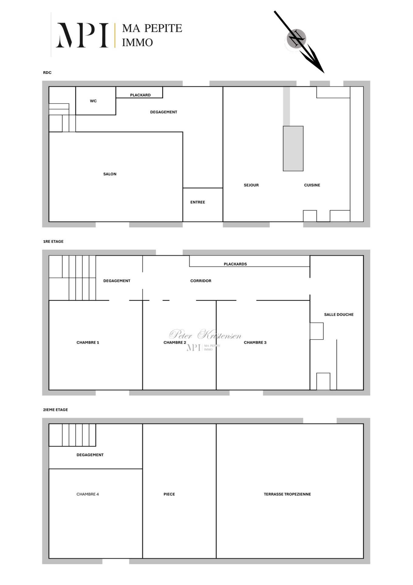 Charmante maison de village - 115 m2 - grand terrasse tropezienne, 4 ch, 2 wc — photo 13