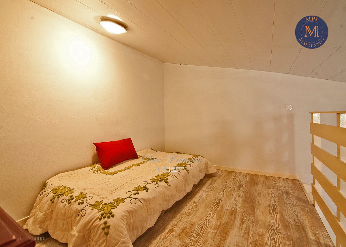 Maison de village - 10 min à l'est de Carcassonne - 41 m2 - 2 etages avec mezzanine — photo 10