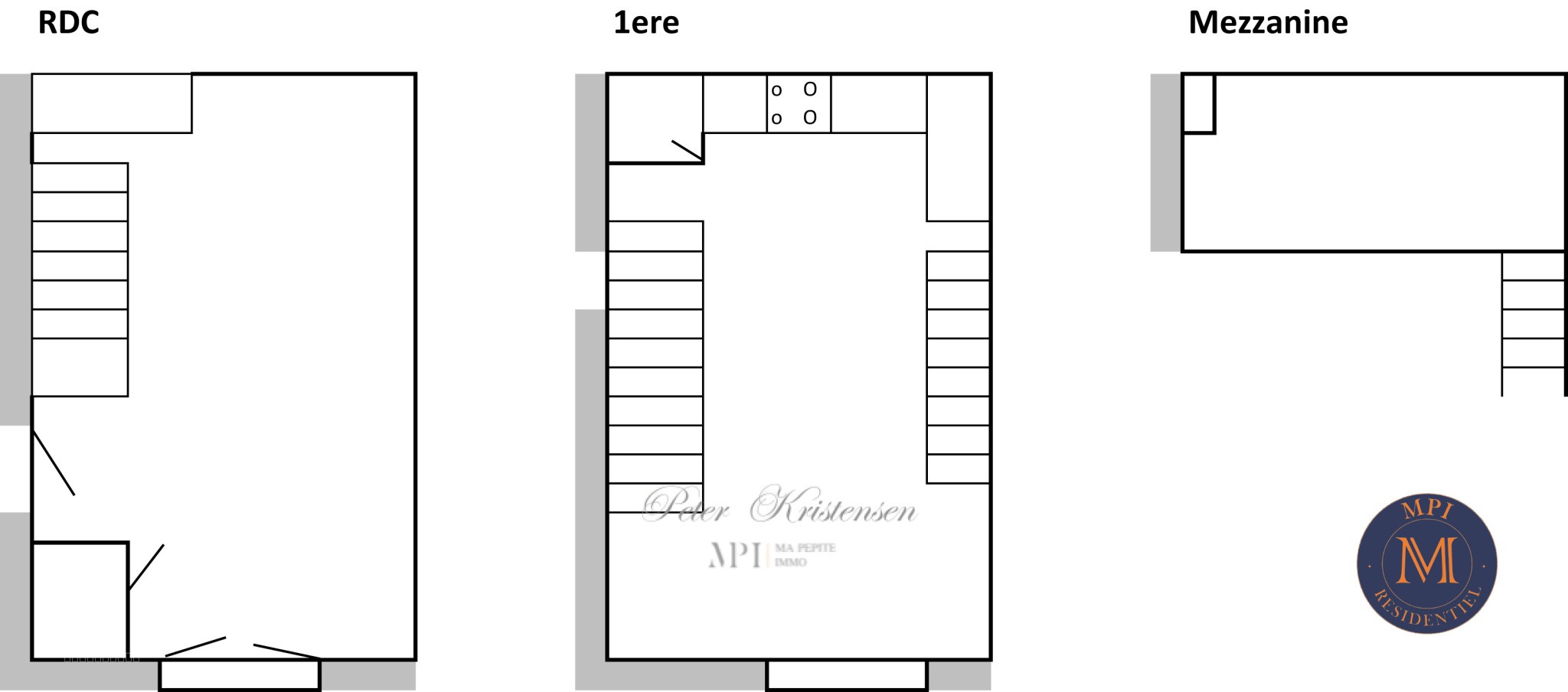 Maison de village - 10 min à l'est de Carcassonne - 41 m2 - 2 etages avec mezzanine — photo 12