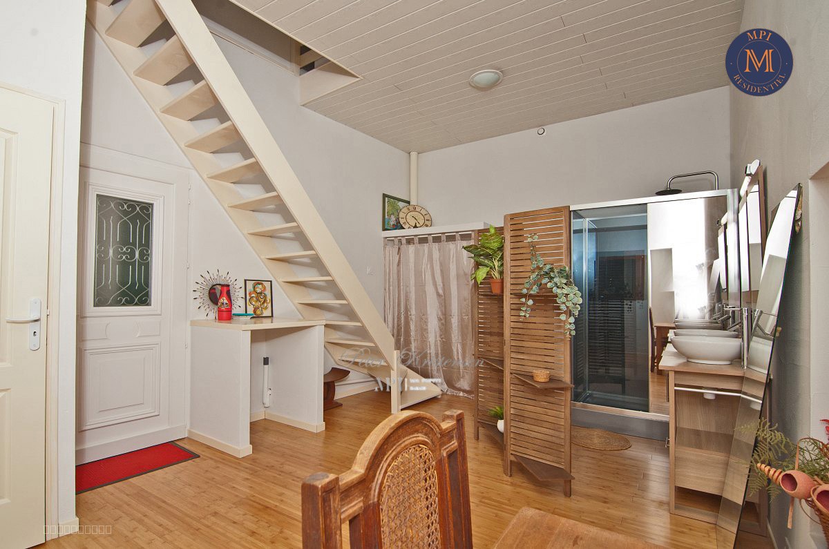 Maison de village - 10 min à l'est de Carcassonne - 41 m2 - 2 etages avec mezzanine — photo 4