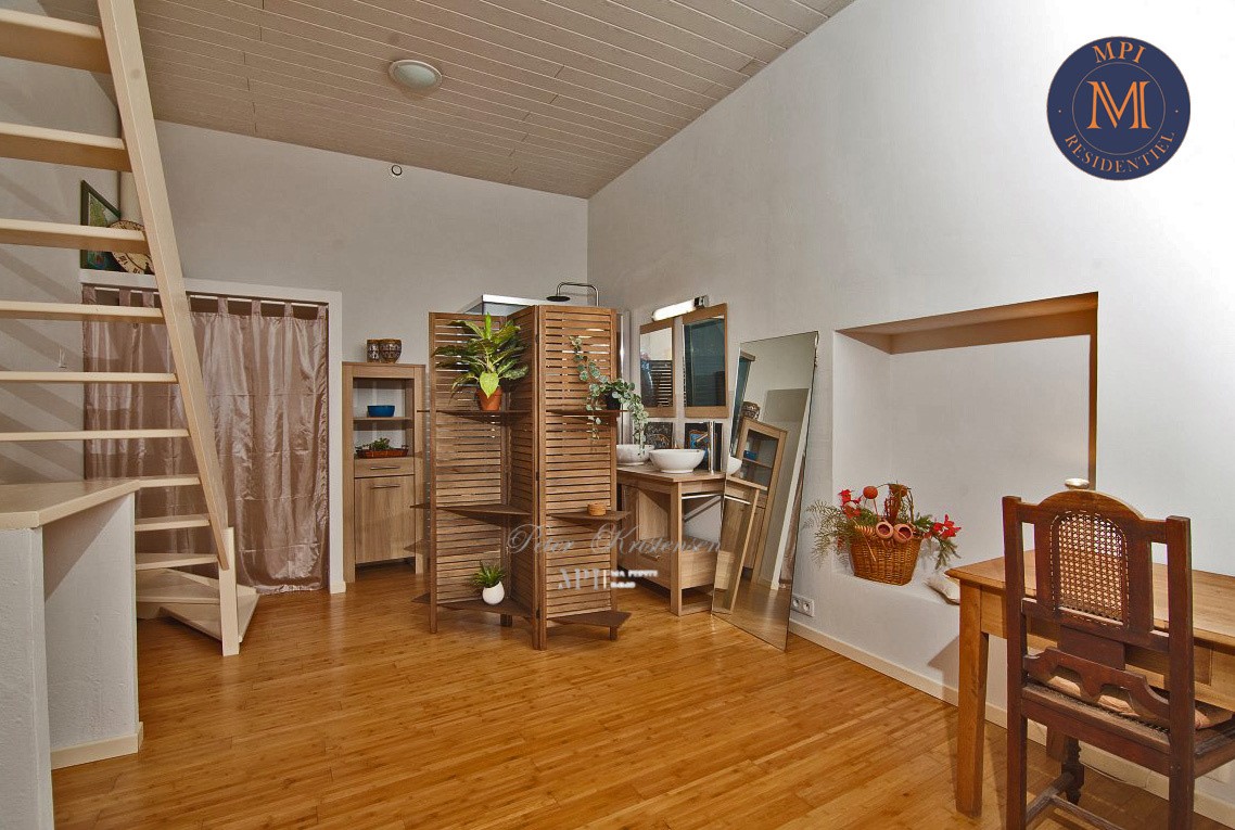 Maison de village - 10 min à l'est de Carcassonne - 41 m2 - 2 etages avec mezzanine — photo 5