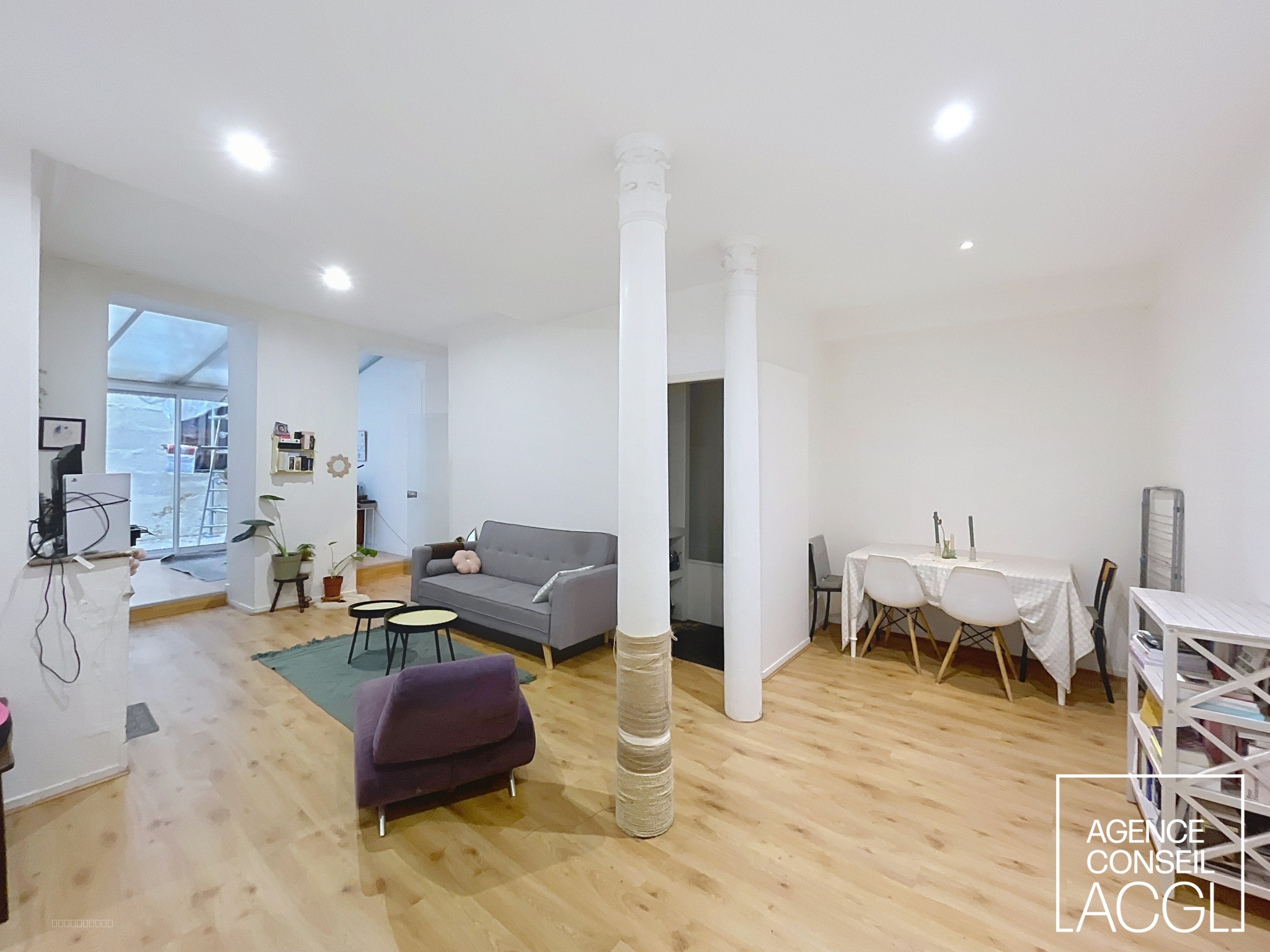 Appartement à vendre à Bordeaux, 53,5 m², 2 pièces – photo 2 sur 4