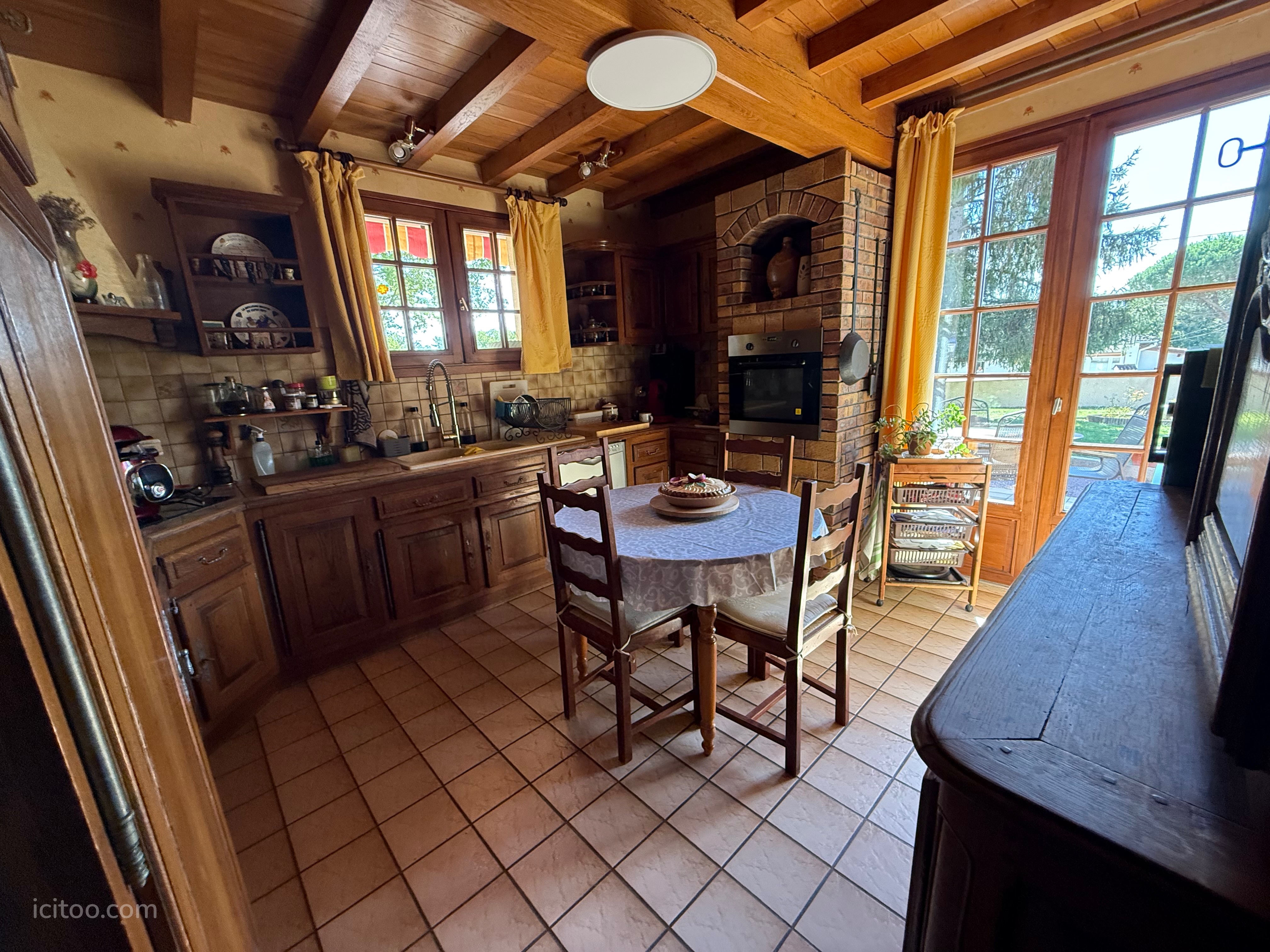 Achat maison de charme en viager occupé – 5 pièces – 197m2 — photo 5