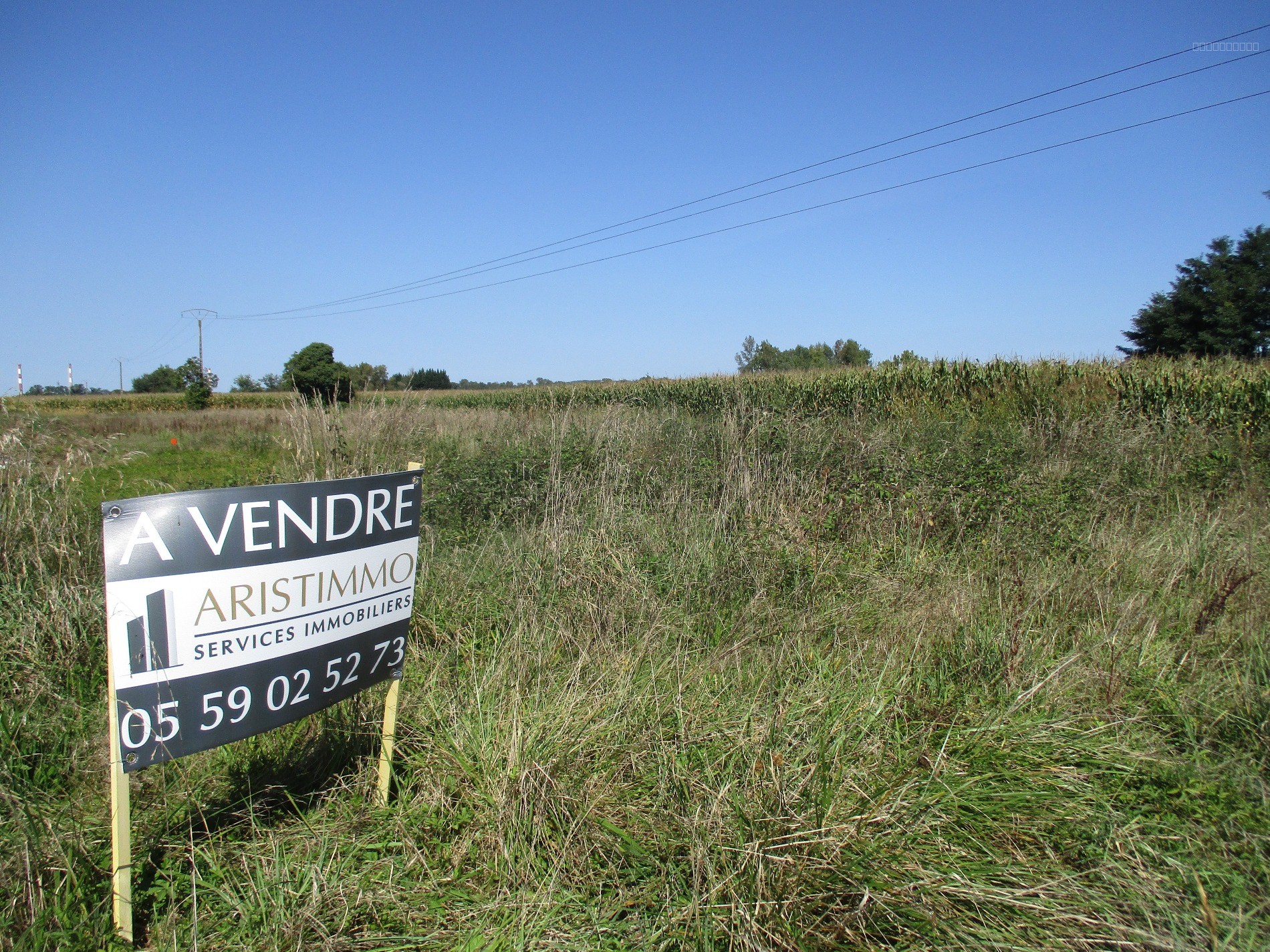 Terrain à vendre à Os marsillon, 815 m² – photo 1 sur 8
