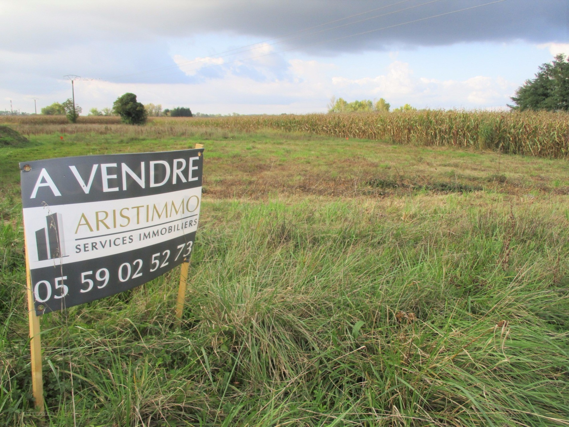 Terrain à vendre à Os marsillon, 815 m² – photo 2 sur 8