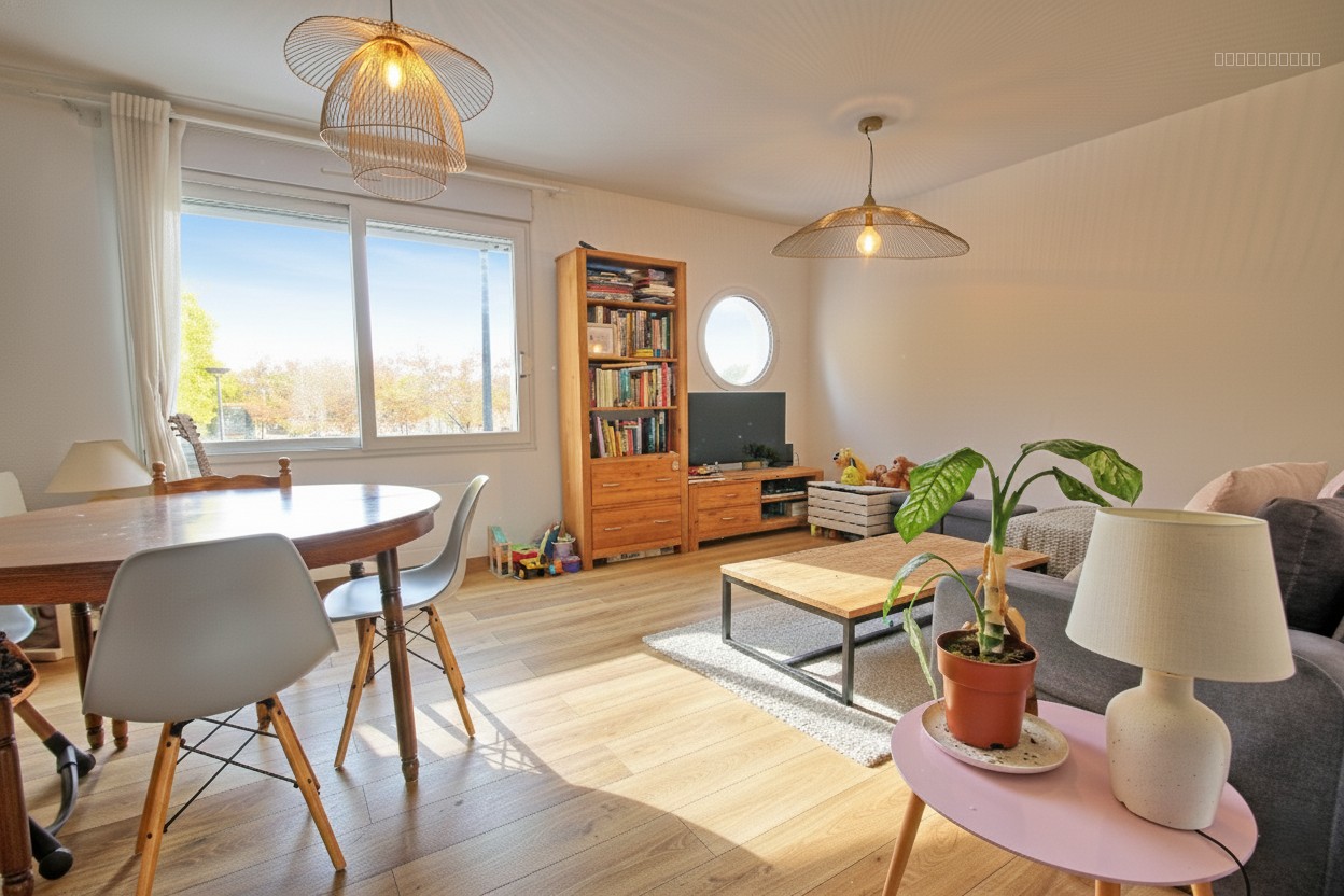 Appartement à vendre à Bordeaux, 70 m², 3 pièces – photo 1 sur 8