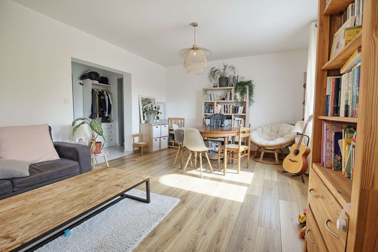 Appartement à vendre à Bordeaux, 70 m², 3 pièces – photo 2 sur 8