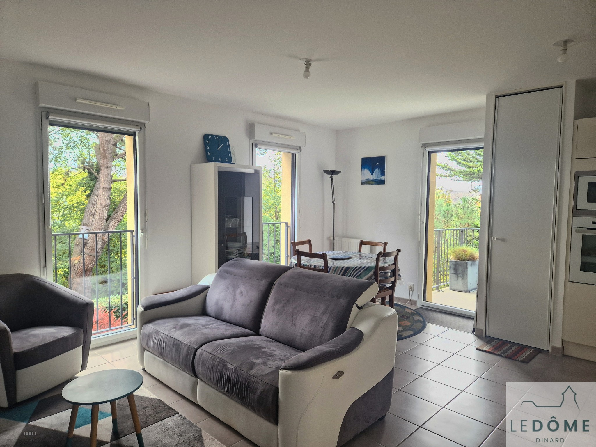 Appartement à vendre à Dinard, 56,5 m², 3 pièces – photo 2 sur 7
