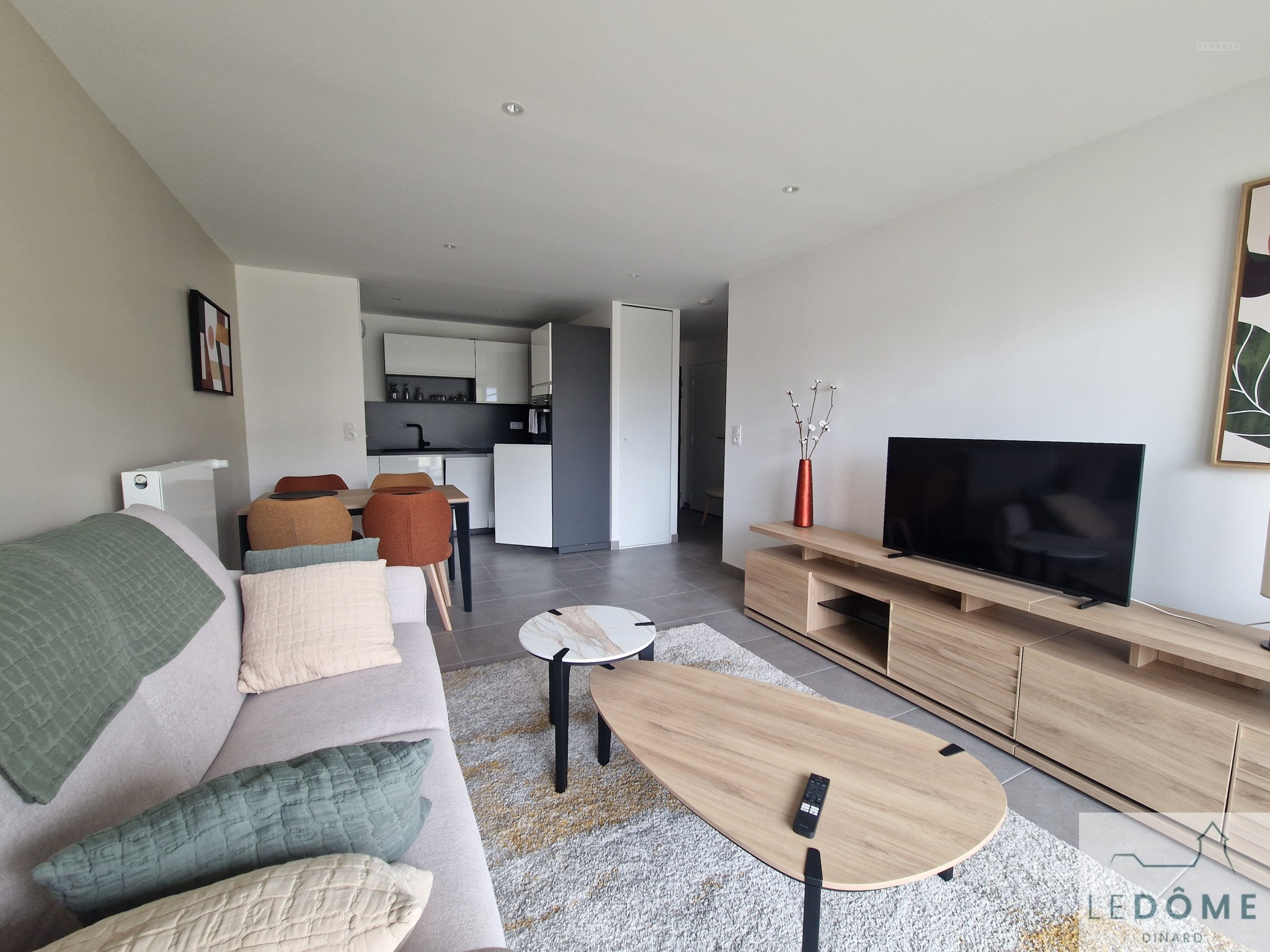 Appartement à vendre à Dinard, 45,27 m², 2 pièces – photo 1 sur 10