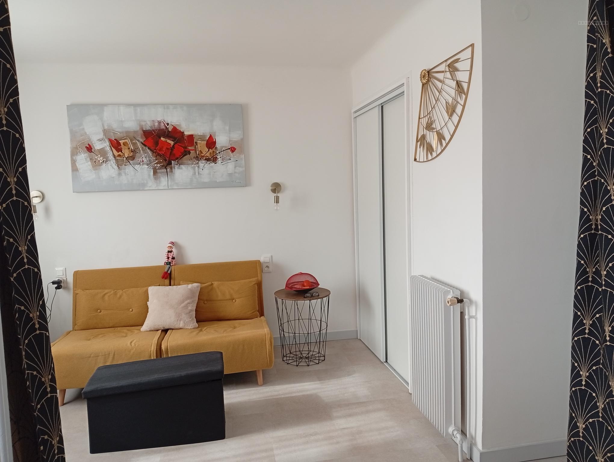 A Perpignan - Appartement T3 Refait à neuf - 56m2 - Avec garage - 130000 € vue sur le Canigou — photo 15