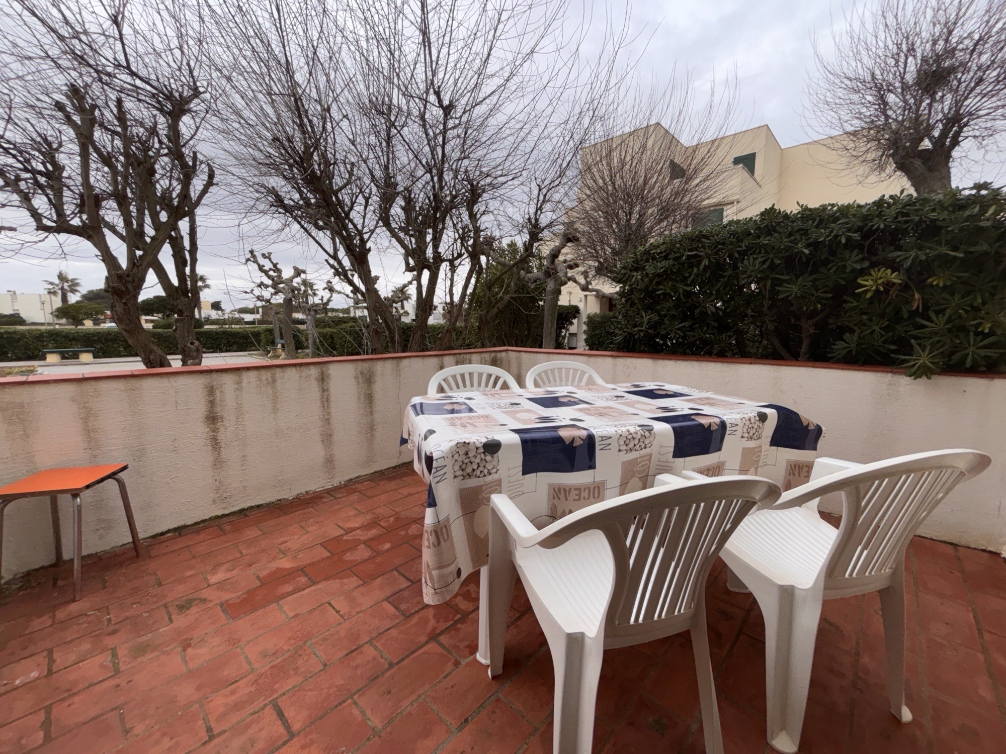 Studio avec belle terrasse et accès direct à la plage — photo 3