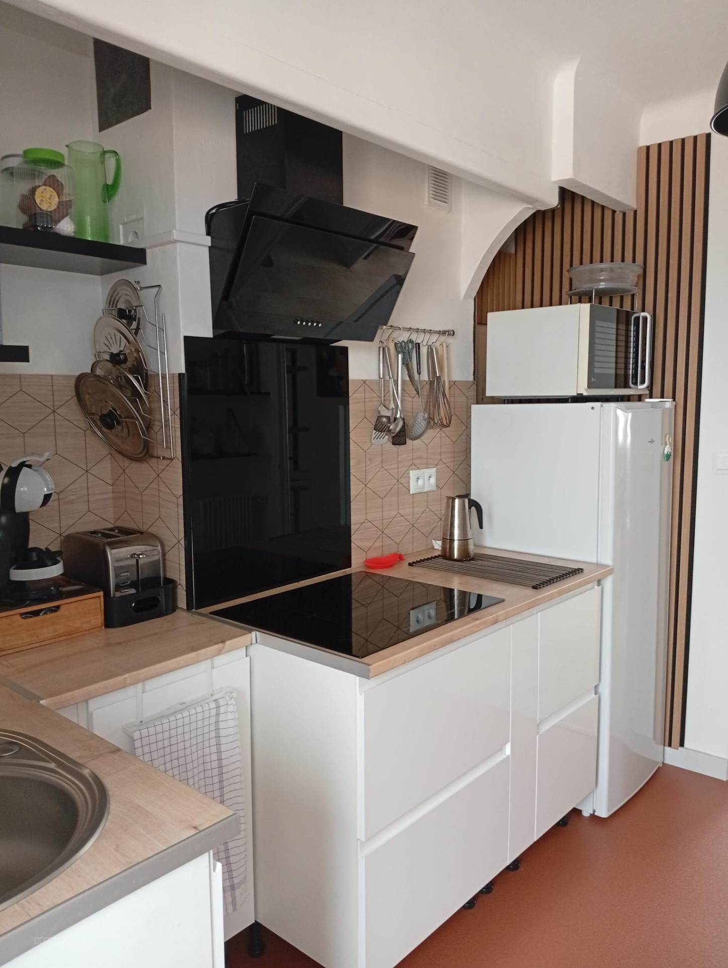 A Perpignan - Appartement T3 Refait à neuf - 56m2 - Avec garage - 130000 € vue sur le Canigou — photo 8