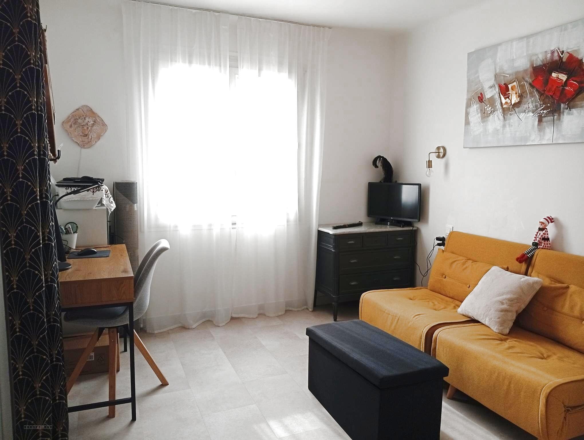 A Perpignan - Appartement T3 Refait à neuf - 56m2 - Avec garage - 130000 € vue sur le Canigou — photo 6