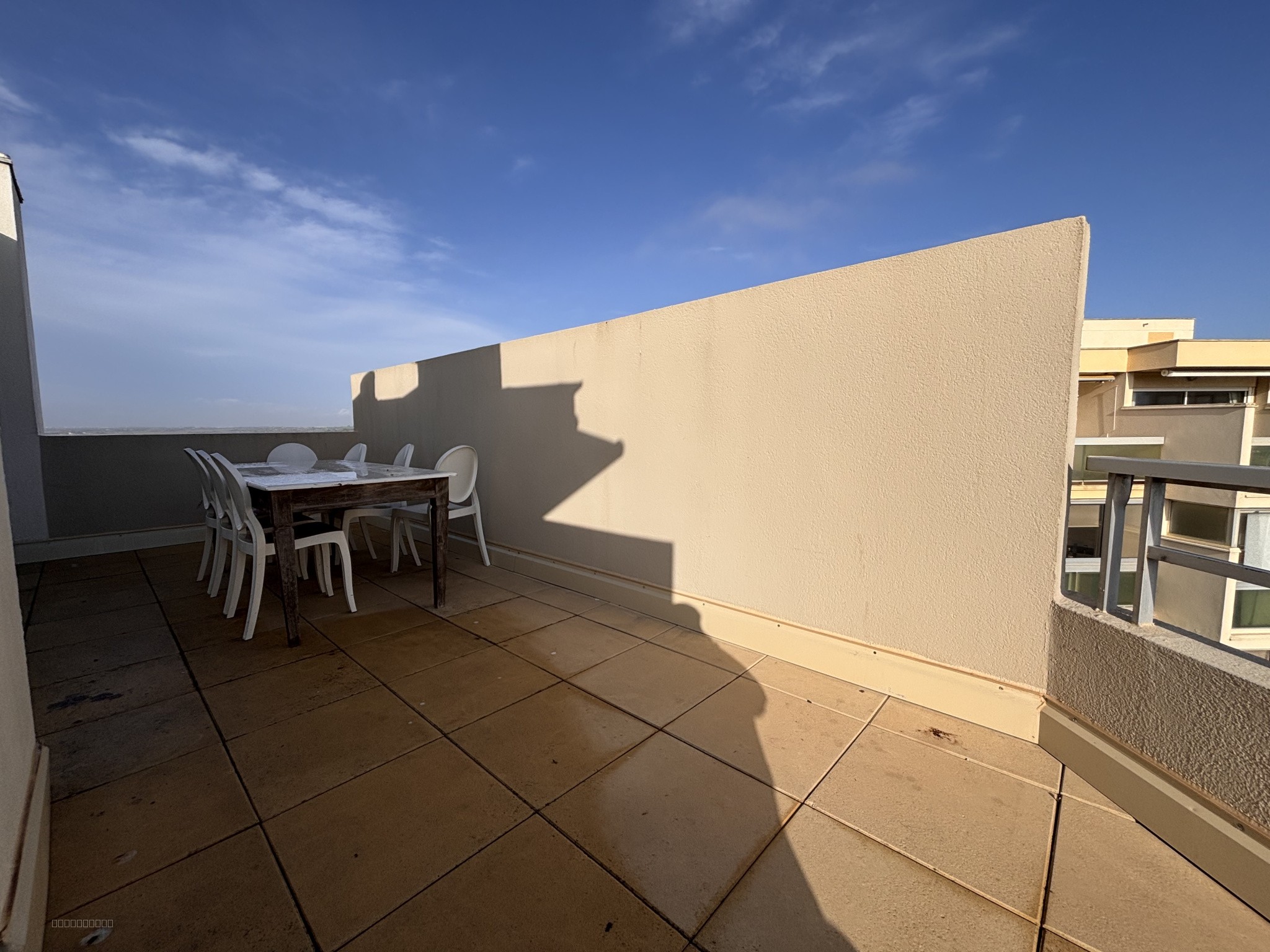 T3 Duplex, Canet Plage Sud Dernier étage exceptionnel • Vue mer, étang & montagnes — photo 8