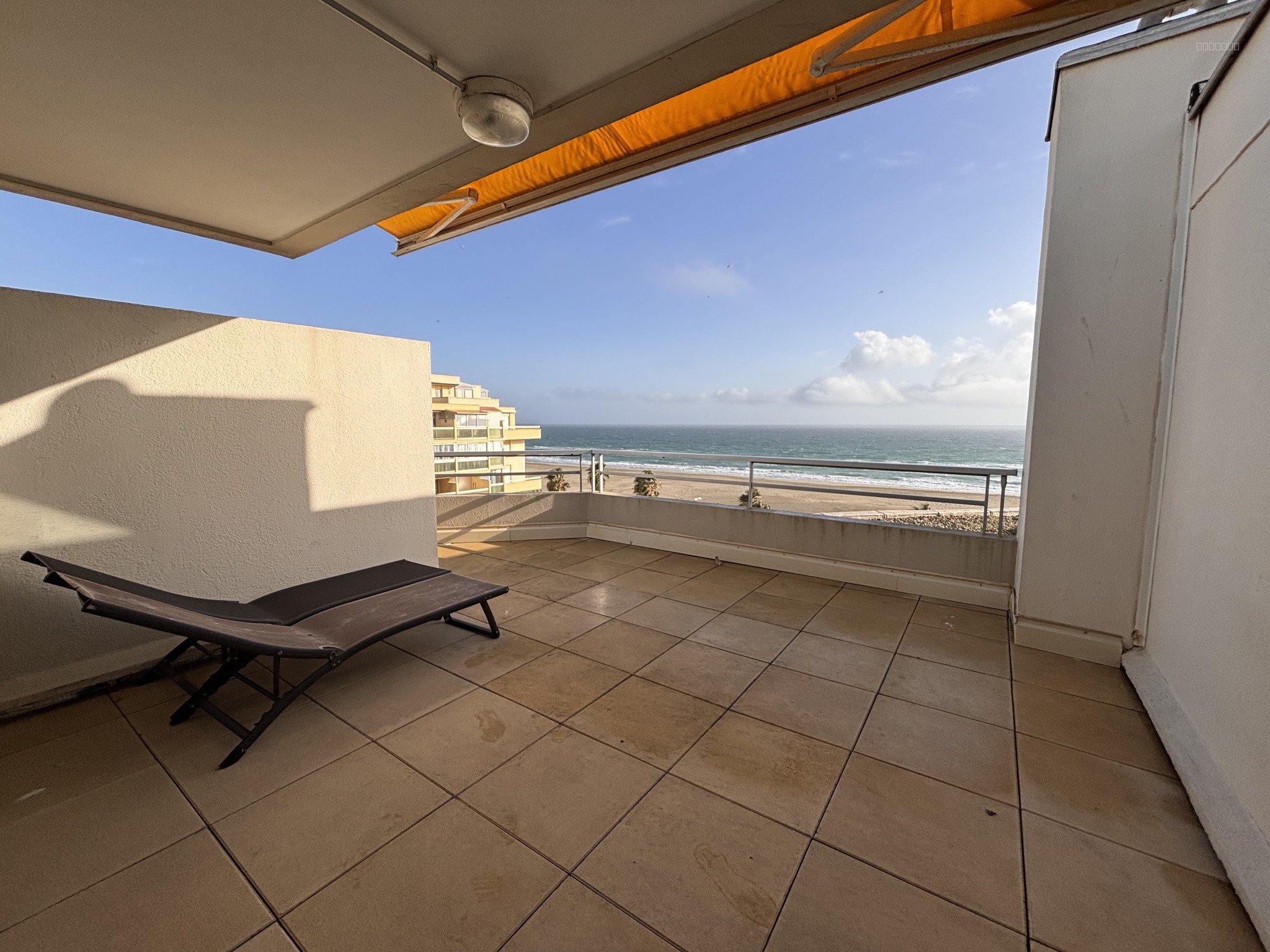 T3 Duplex, Canet Plage Sud Dernier étage exceptionnel • Vue mer, étang & montagnes — photo 1