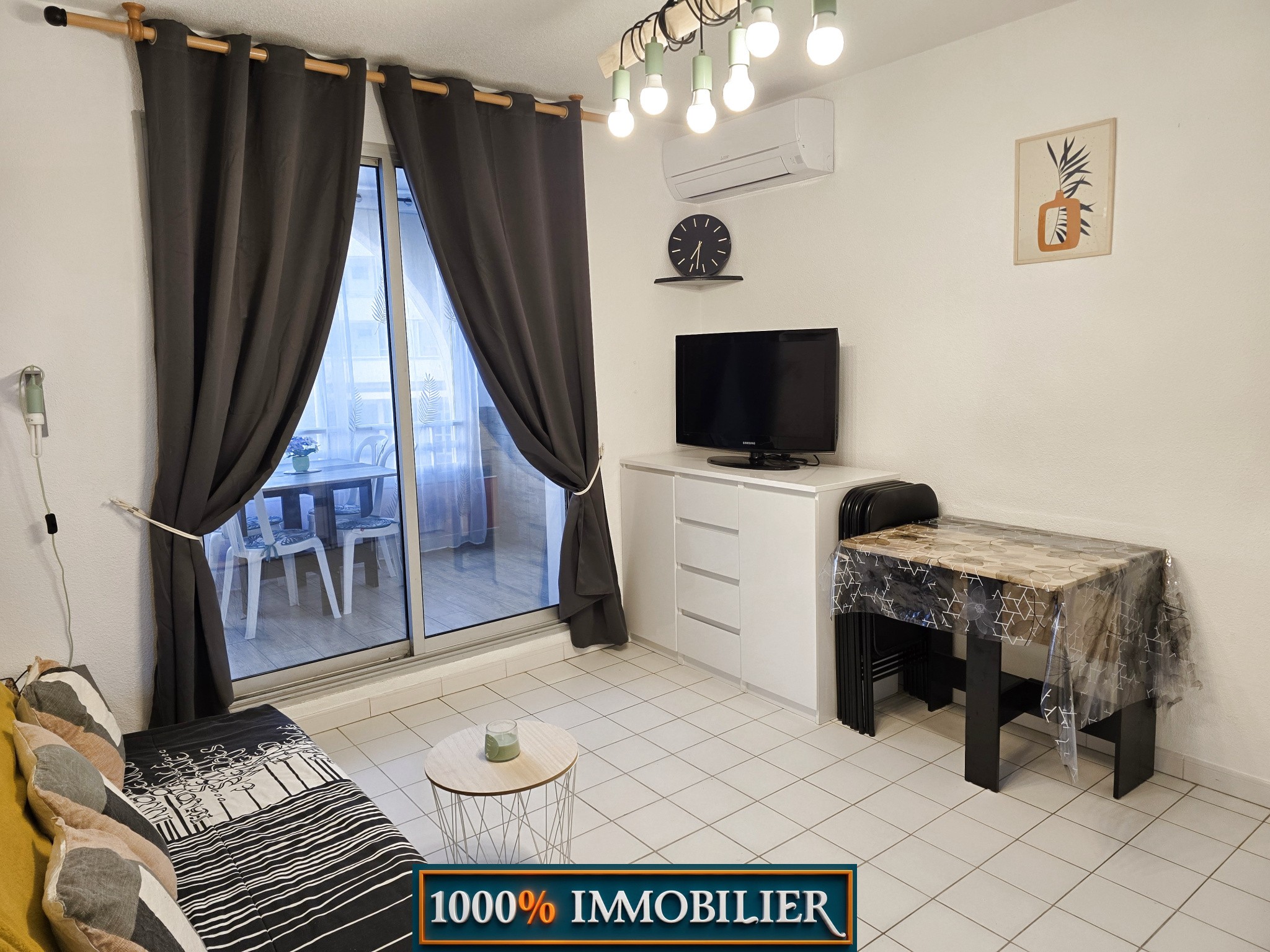 Appartement à vendre à Valras plage, 33 m², 1 pièce – photo 2 sur 14