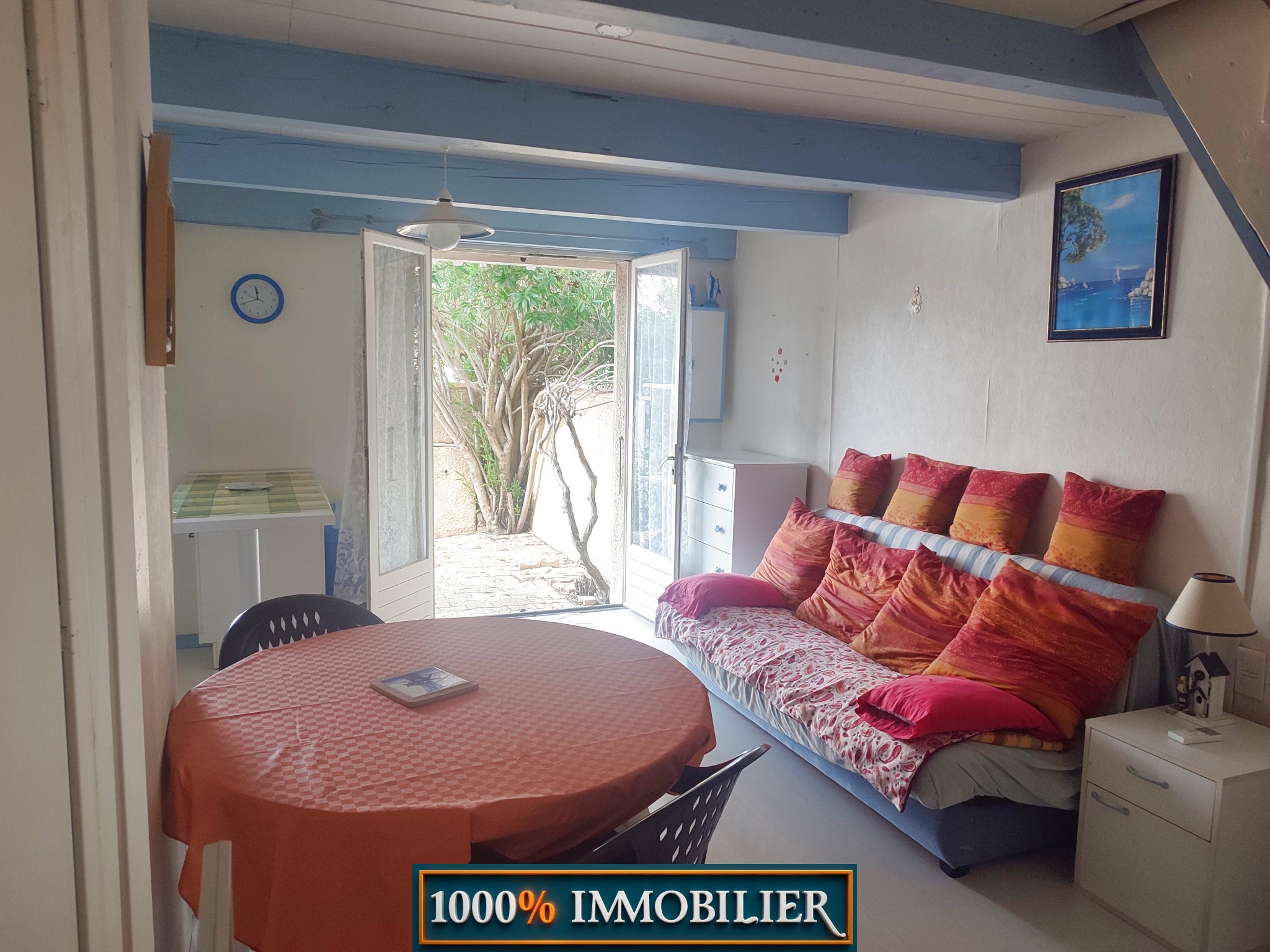 Maison à vendre à Valras plage, 46 m², 2 pièces – photo 2 sur 16