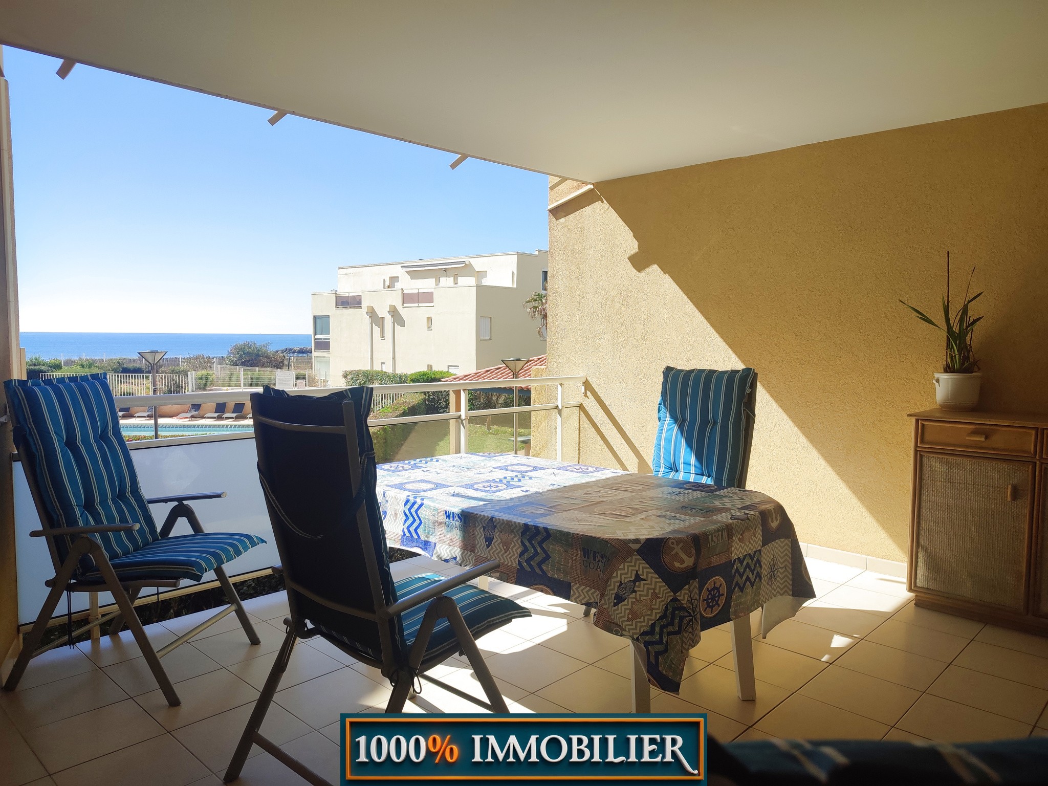 Appartement à vendre à Valras plage, 67 m², 3 pièces – photo 2 sur 16