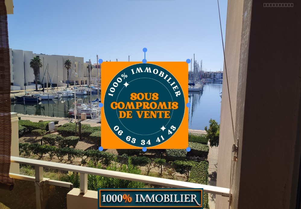Appartement à vendre à Port leucate, 41 m², 1 pièce – photo 1 sur 16