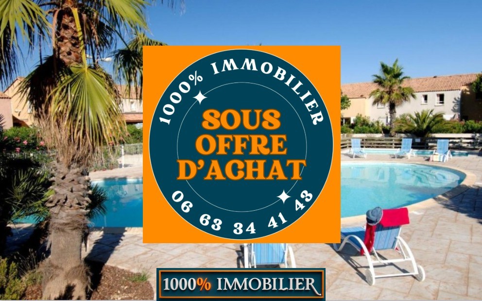Appartement à vendre à Valras plage, 27 m², 1 pièce – photo 1 sur 16
