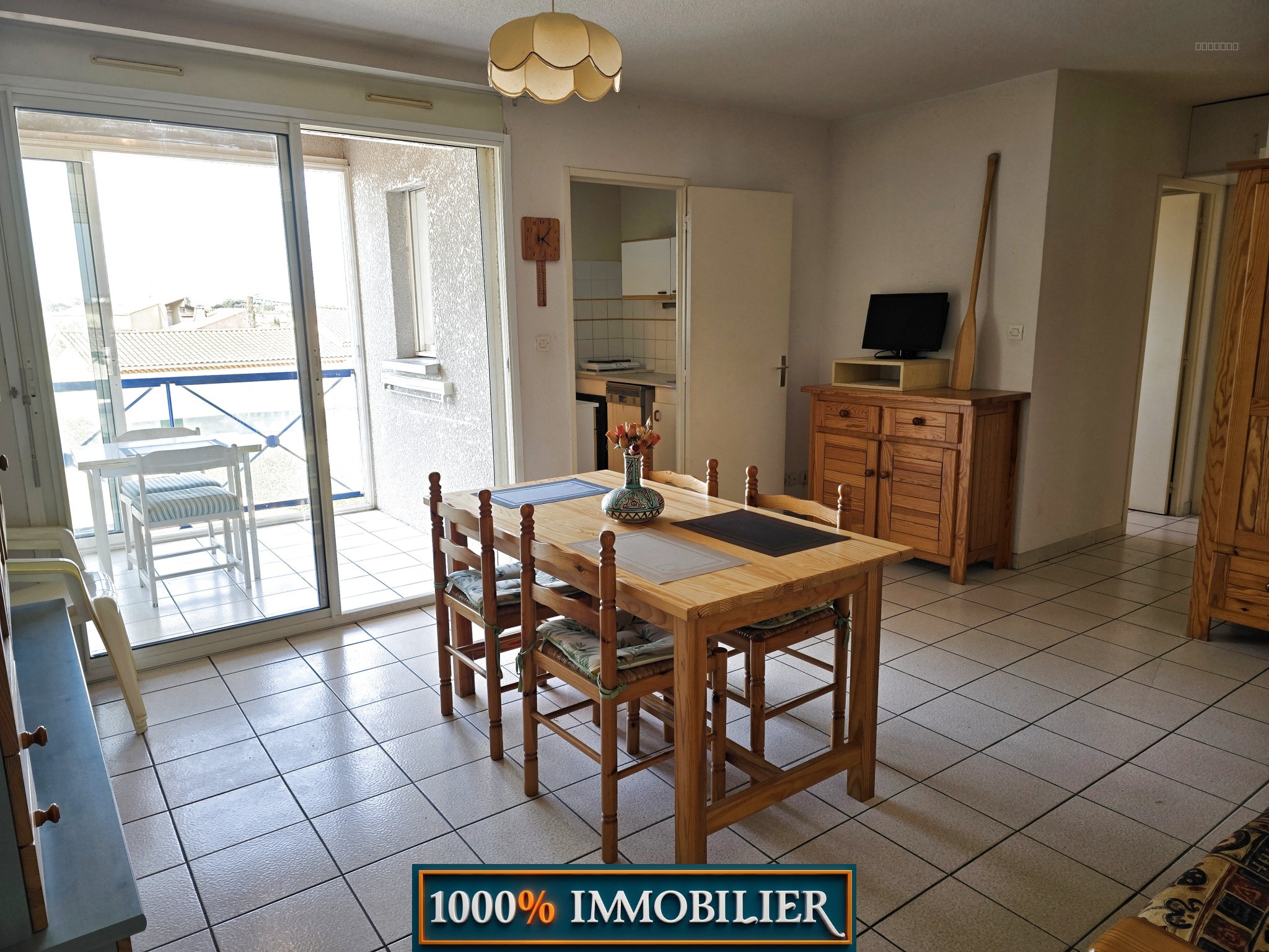 Appartement à vendre à Valras plage, 19,42 m², 3 pièces – photo 3 sur 14