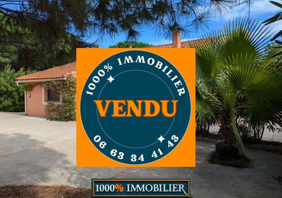 Maison à vendre à Sauvian, 105 m², 5 pièces – photo 1 sur 18