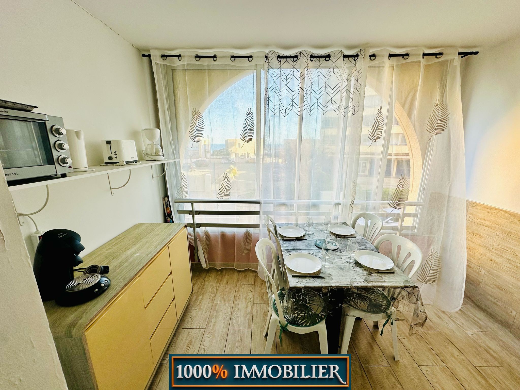 Appartement à vendre à Valras plage, 33 m², 1 pièce – photo 1 sur 14