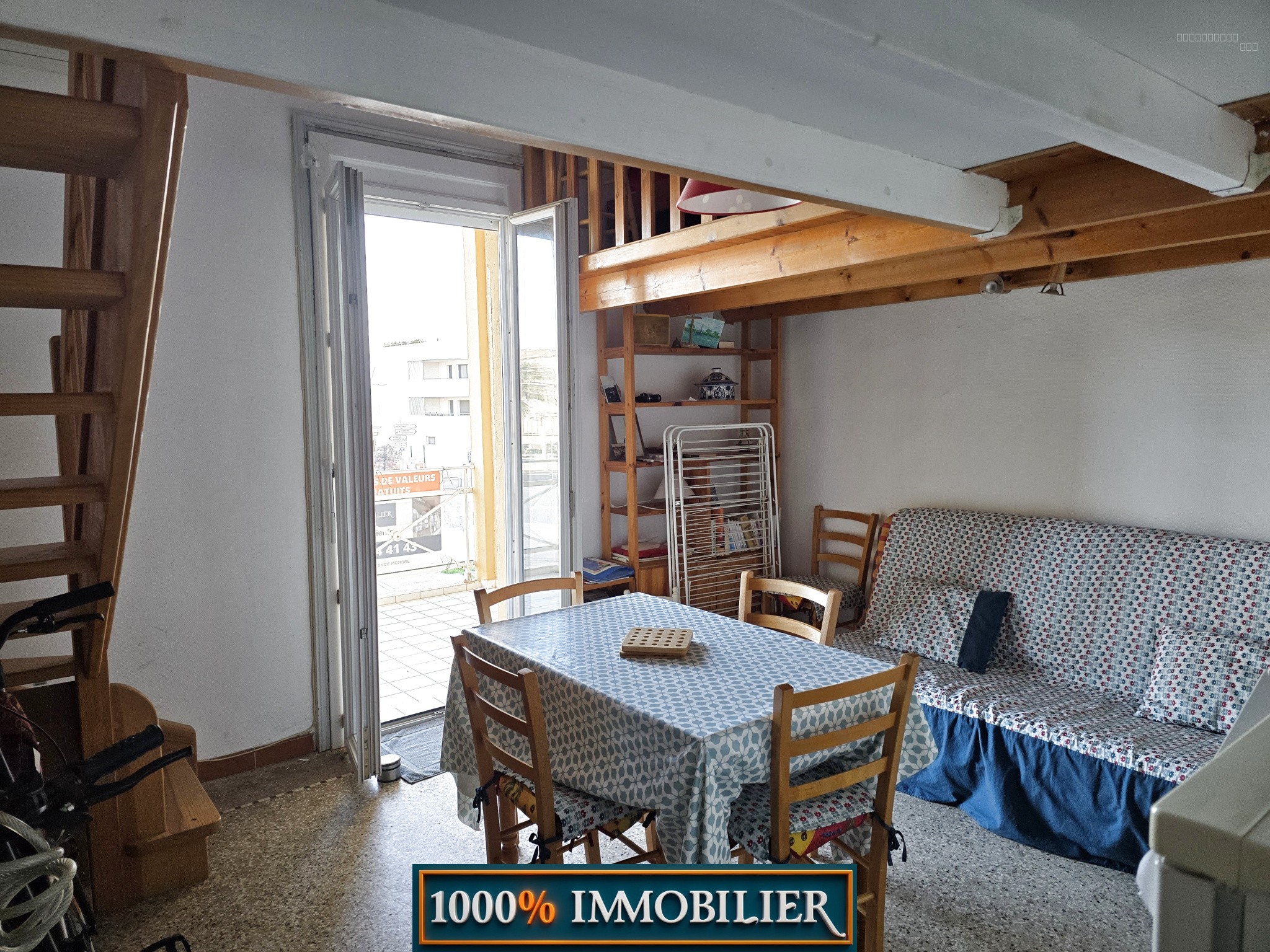 Appartement à vendre à Valras plage, 20 m², 1 pièce – photo 1 sur 13