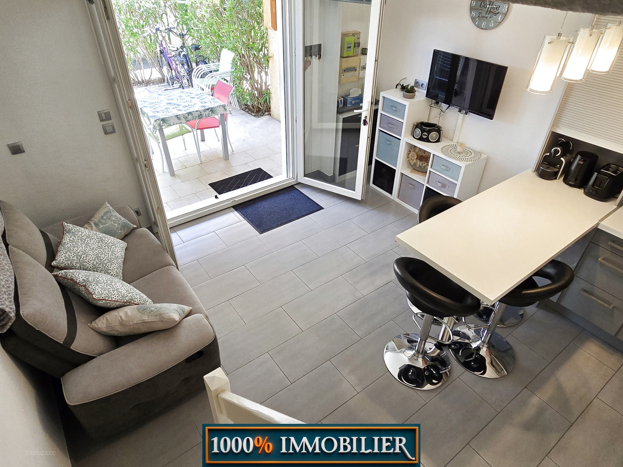 Appartement à vendre à Valras plage, 27 m², 1 pièce – photo 2 sur 16