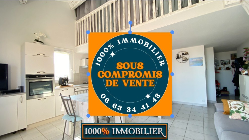 Appartement à vendre à Valras plage, 70,83 m², 2 pièces – photo 1 sur 11