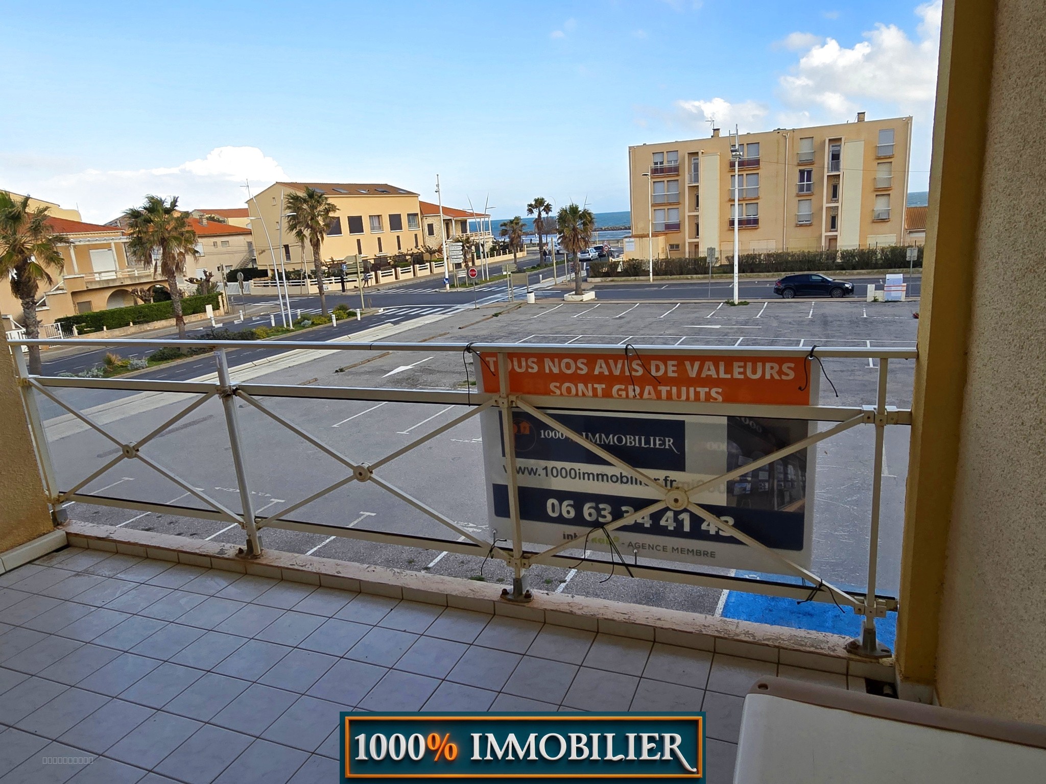 Appartement à vendre à Valras plage, 20 m², 1 pièce – photo 2 sur 13