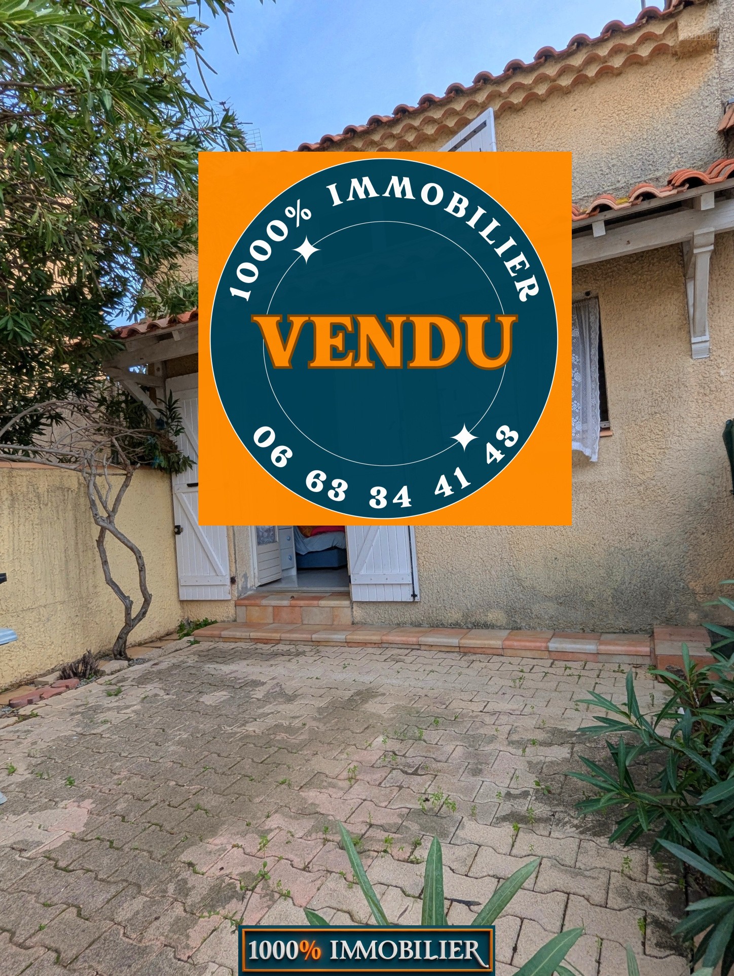 Maison à vendre à Valras plage, 46 m², 2 pièces – photo 1 sur 16