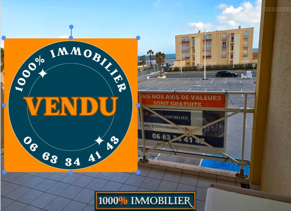 Appartement à vendre à Valras plage, 20 m², 1 pièce – photo 3 sur 13