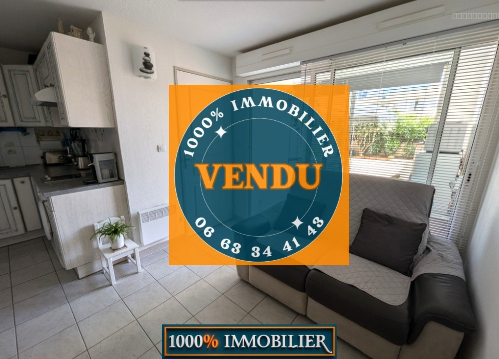 Appartement à vendre à Valras plage, 48 m², 2 pièces – photo 1 sur 16