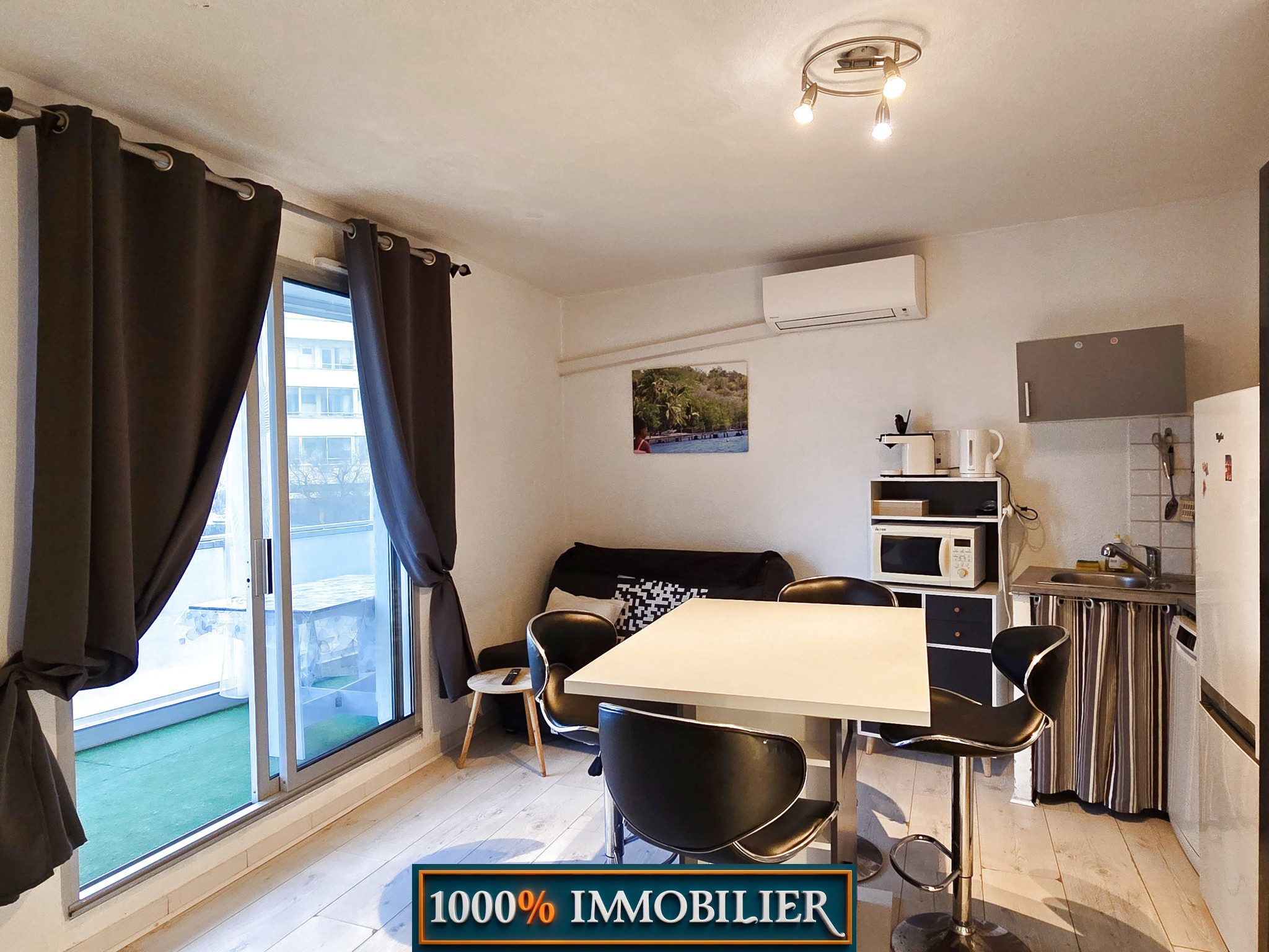 Appartement à vendre à Valras plage, 37 m², 1 pièce – photo 2 sur 18