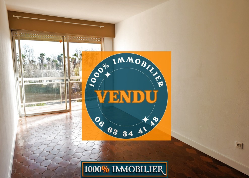 Appartement à vendre à Valras plage, 17 m², 1 pièce – photo 1 sur 17